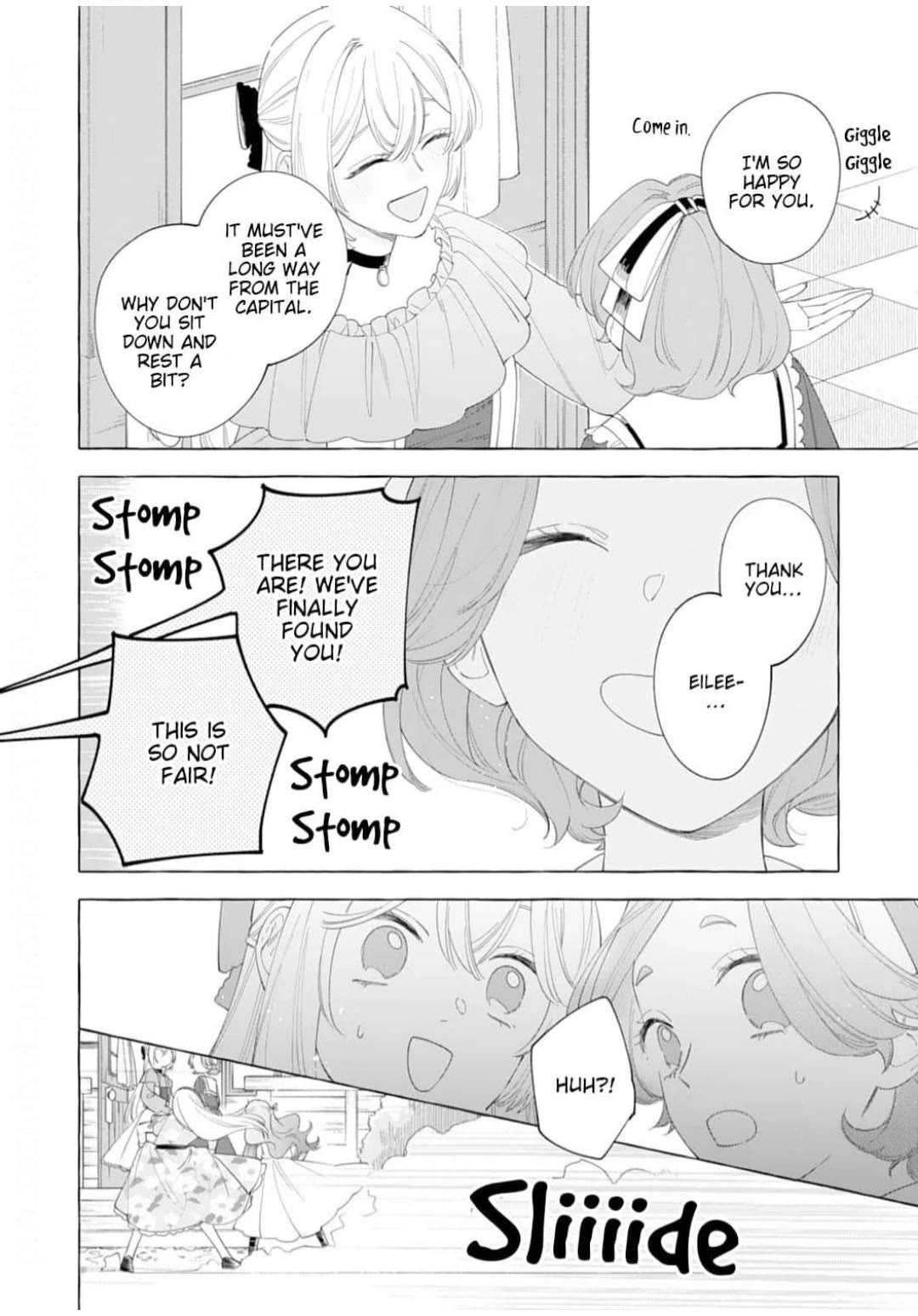 I’m a Banished Villainess, but I’m Accompanied by a Fluffy Creature?! My Peaceful Life Starts Chapter 11 page 30 - Chapter 11