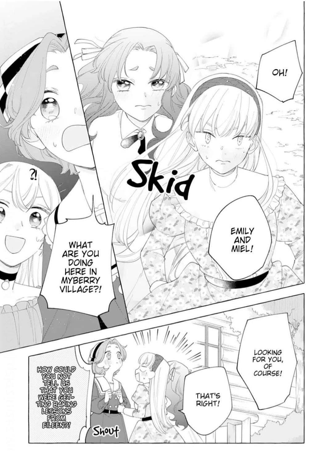 I’m a Banished Villainess, but I’m Accompanied by a Fluffy Creature?! My Peaceful Life Starts Chapter 11 page 31 - Chapter 11
