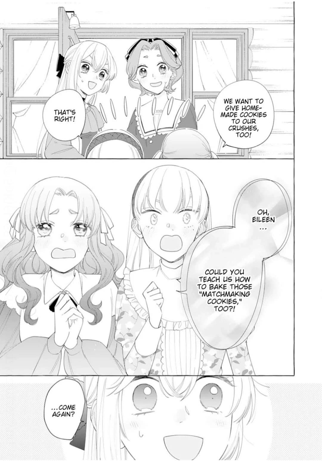 I’m a Banished Villainess, but I’m Accompanied by a Fluffy Creature?! My Peaceful Life Starts Chapter 11 page 32 - Chapter 11