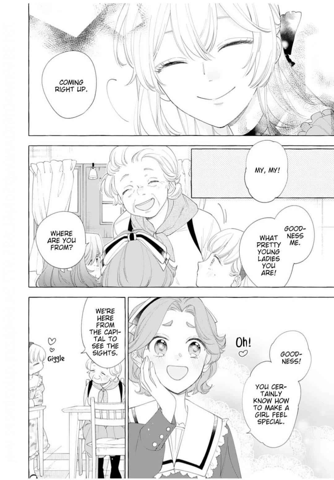 I’m a Banished Villainess, but I’m Accompanied by a Fluffy Creature?! My Peaceful Life Starts Chapter 11 page 4 - Chapter 11