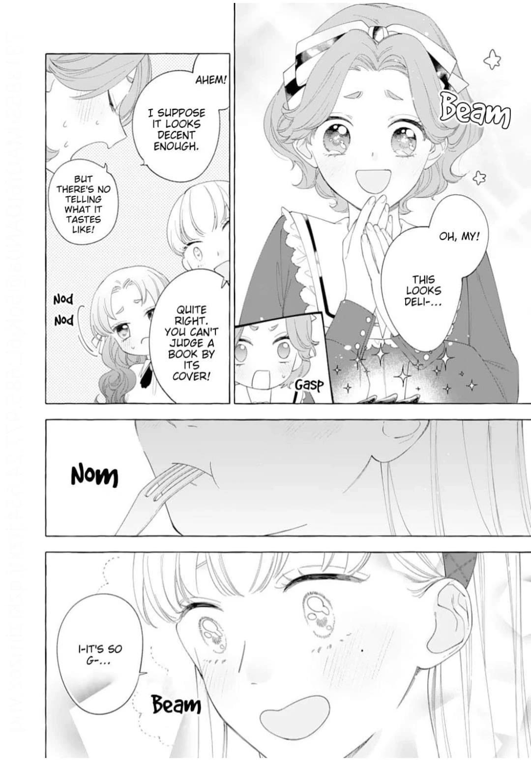 I’m a Banished Villainess, but I’m Accompanied by a Fluffy Creature?! My Peaceful Life Starts Chapter 11 page 8 - Chapter 11