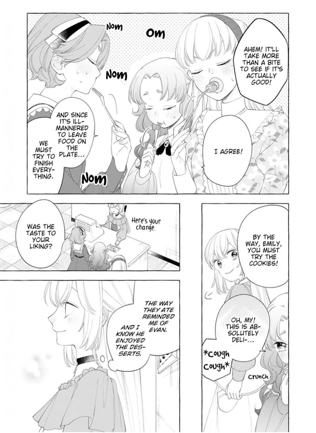 I’m a Banished Villainess, but I’m Accompanied by a Fluffy Creature?! My Peaceful Life Starts Chapter 11 page 9 - Chapter 11