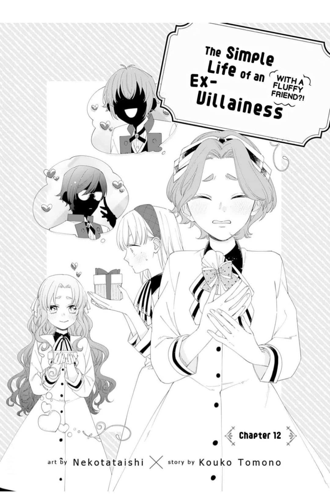 I’m a Banished Villainess, but I’m Accompanied by a Fluffy Creature?! My Peaceful Life Starts Chapter 12 page 1 - Chapter 12