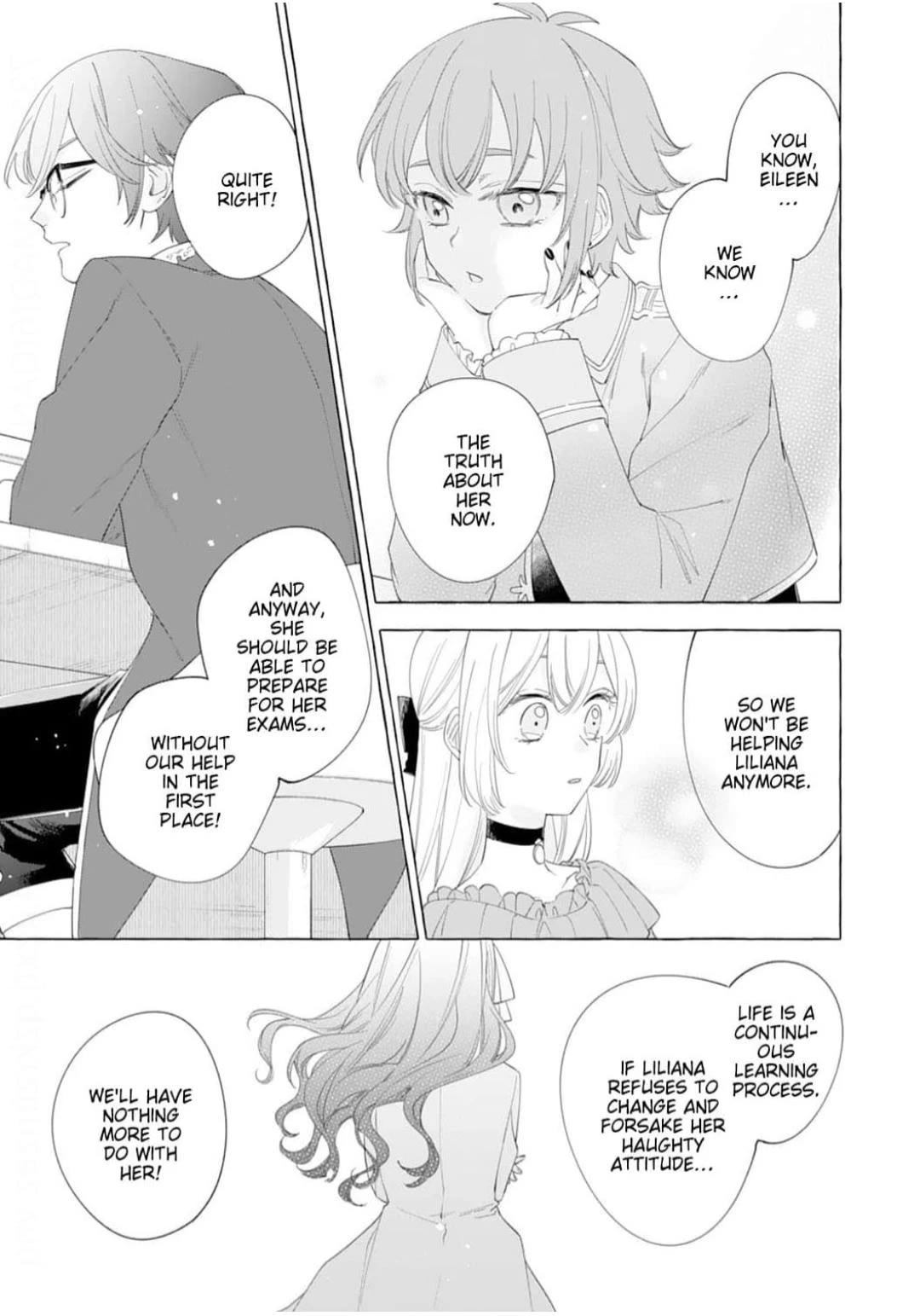 I’m a Banished Villainess, but I’m Accompanied by a Fluffy Creature?! My Peaceful Life Starts Chapter 12 page 15 - Chapter 12