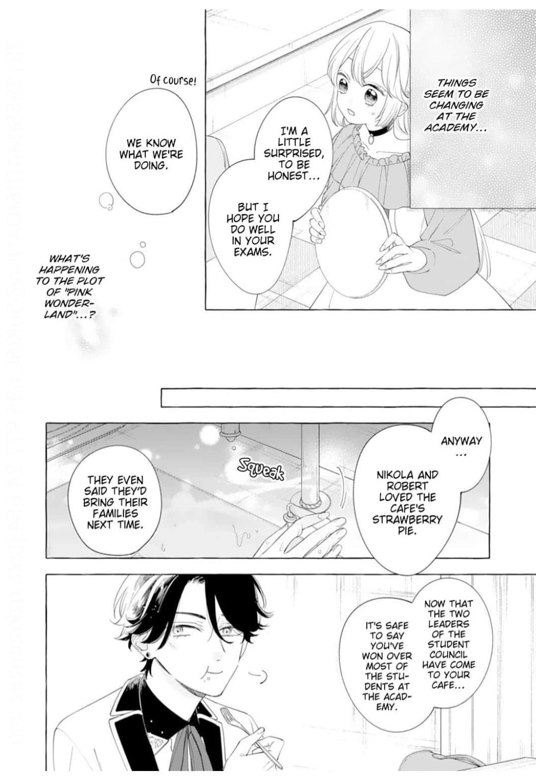 I’m a Banished Villainess, but I’m Accompanied by a Fluffy Creature?! My Peaceful Life Starts Chapter 12 page 16 - Chapter 12