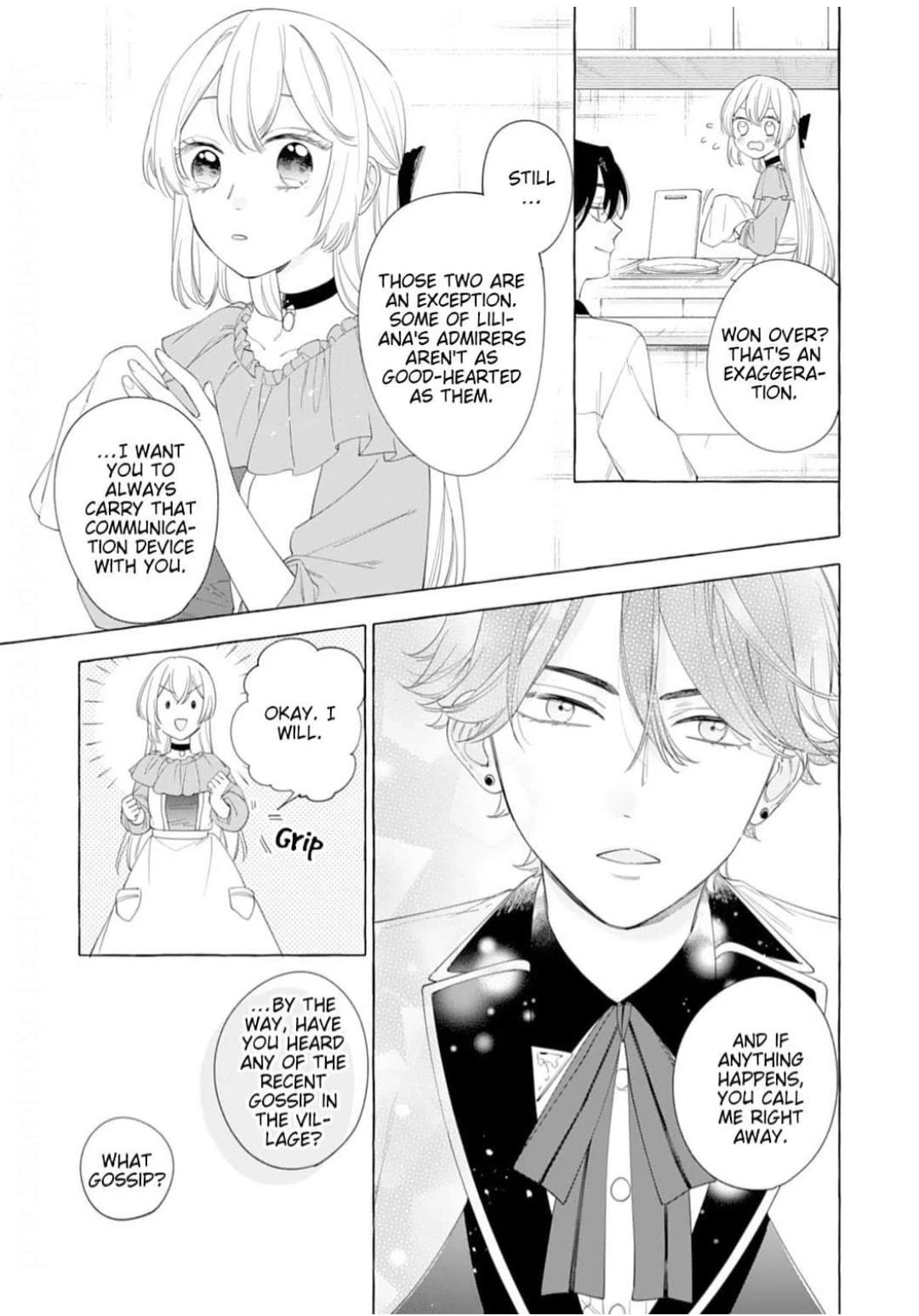 I’m a Banished Villainess, but I’m Accompanied by a Fluffy Creature?! My Peaceful Life Starts Chapter 12 page 17 - Chapter 12