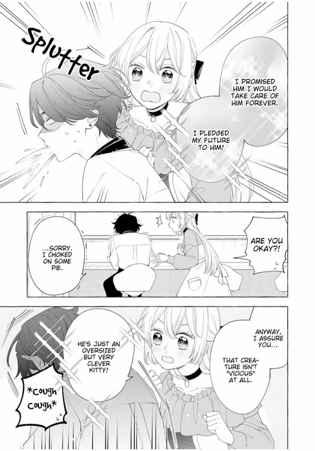 I’m a Banished Villainess, but I’m Accompanied by a Fluffy Creature?! My Peaceful Life Starts Chapter 12 page 19 - Chapter 12