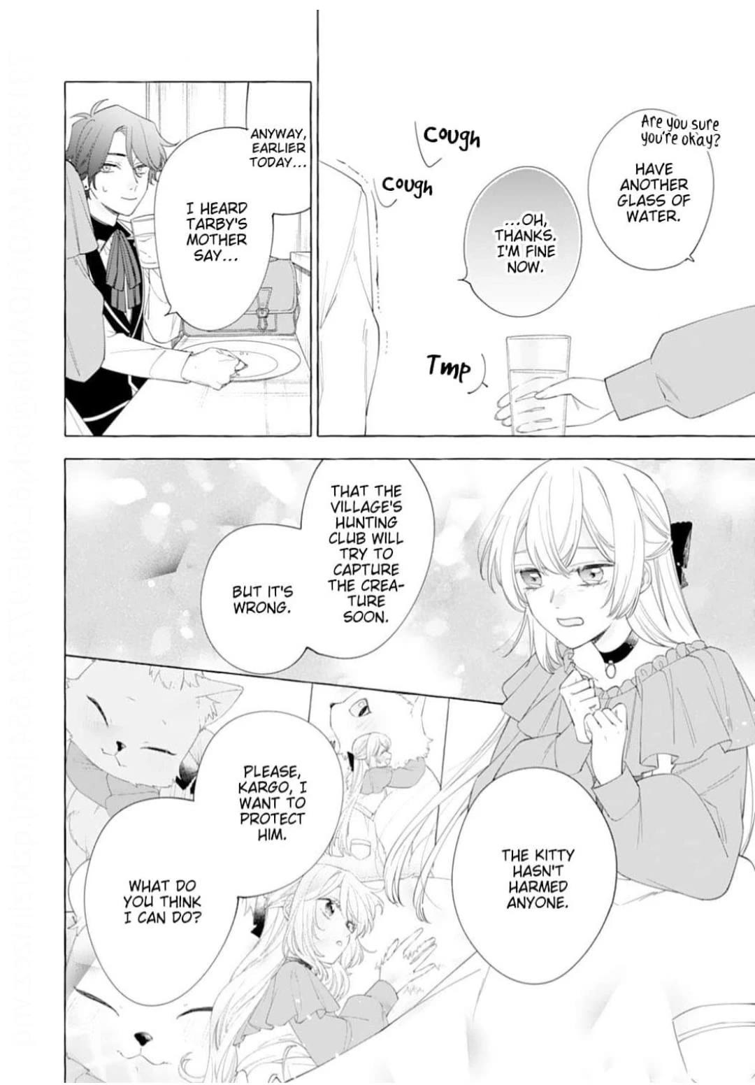 I’m a Banished Villainess, but I’m Accompanied by a Fluffy Creature?! My Peaceful Life Starts Chapter 12 page 20 - Chapter 12