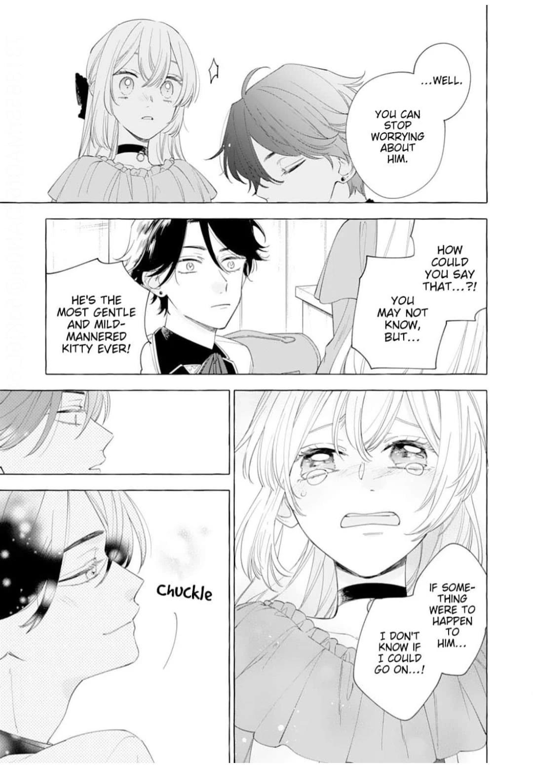 I’m a Banished Villainess, but I’m Accompanied by a Fluffy Creature?! My Peaceful Life Starts Chapter 12 page 21 - Chapter 12