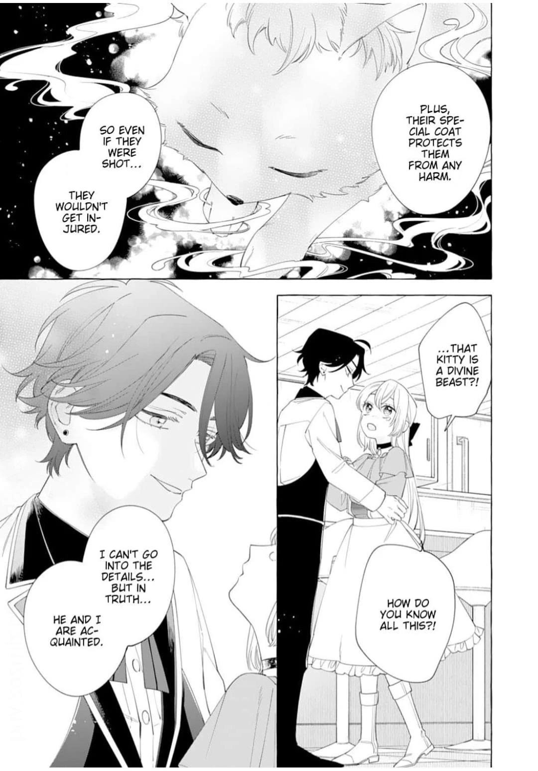 I’m a Banished Villainess, but I’m Accompanied by a Fluffy Creature?! My Peaceful Life Starts Chapter 12 page 23 - Chapter 12