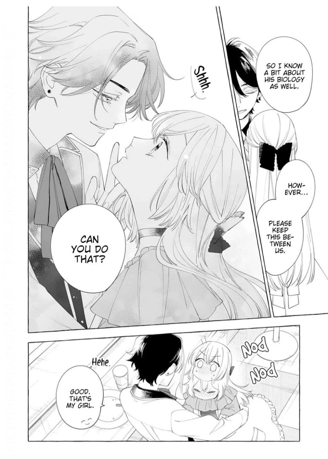 I’m a Banished Villainess, but I’m Accompanied by a Fluffy Creature?! My Peaceful Life Starts Chapter 12 page 24 - Chapter 12