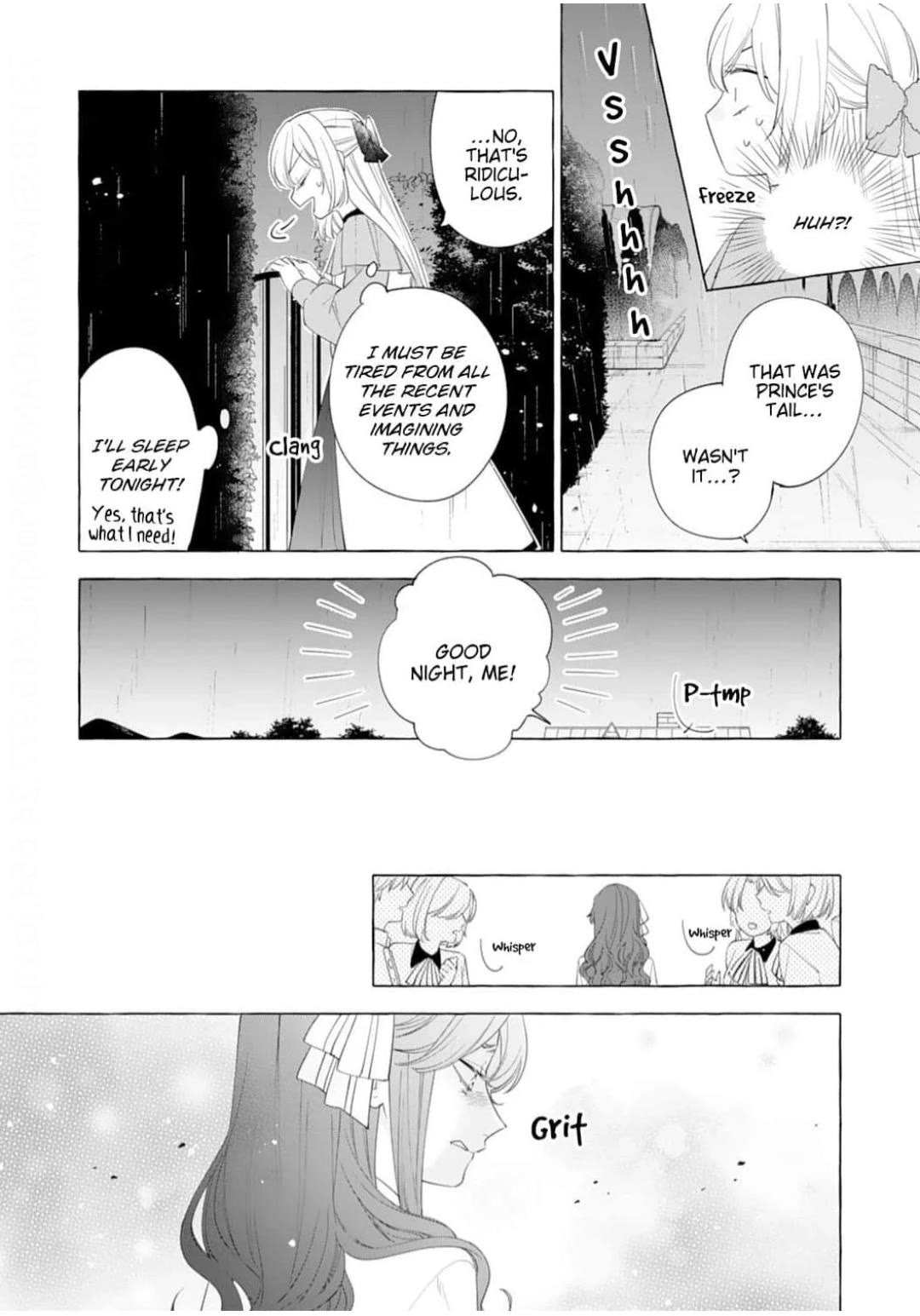 I’m a Banished Villainess, but I’m Accompanied by a Fluffy Creature?! My Peaceful Life Starts Chapter 12 page 28 - Chapter 12