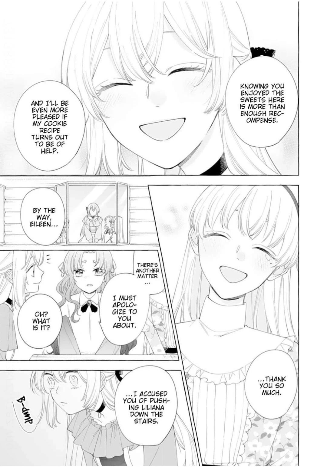 I’m a Banished Villainess, but I’m Accompanied by a Fluffy Creature?! My Peaceful Life Starts Chapter 12 page 3 - Chapter 12