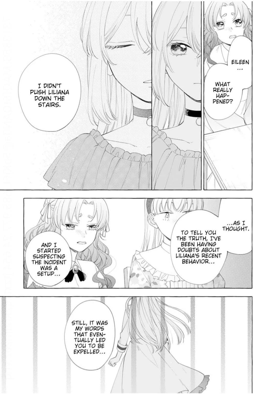 I’m a Banished Villainess, but I’m Accompanied by a Fluffy Creature?! My Peaceful Life Starts Chapter 12 page 5 - Chapter 12