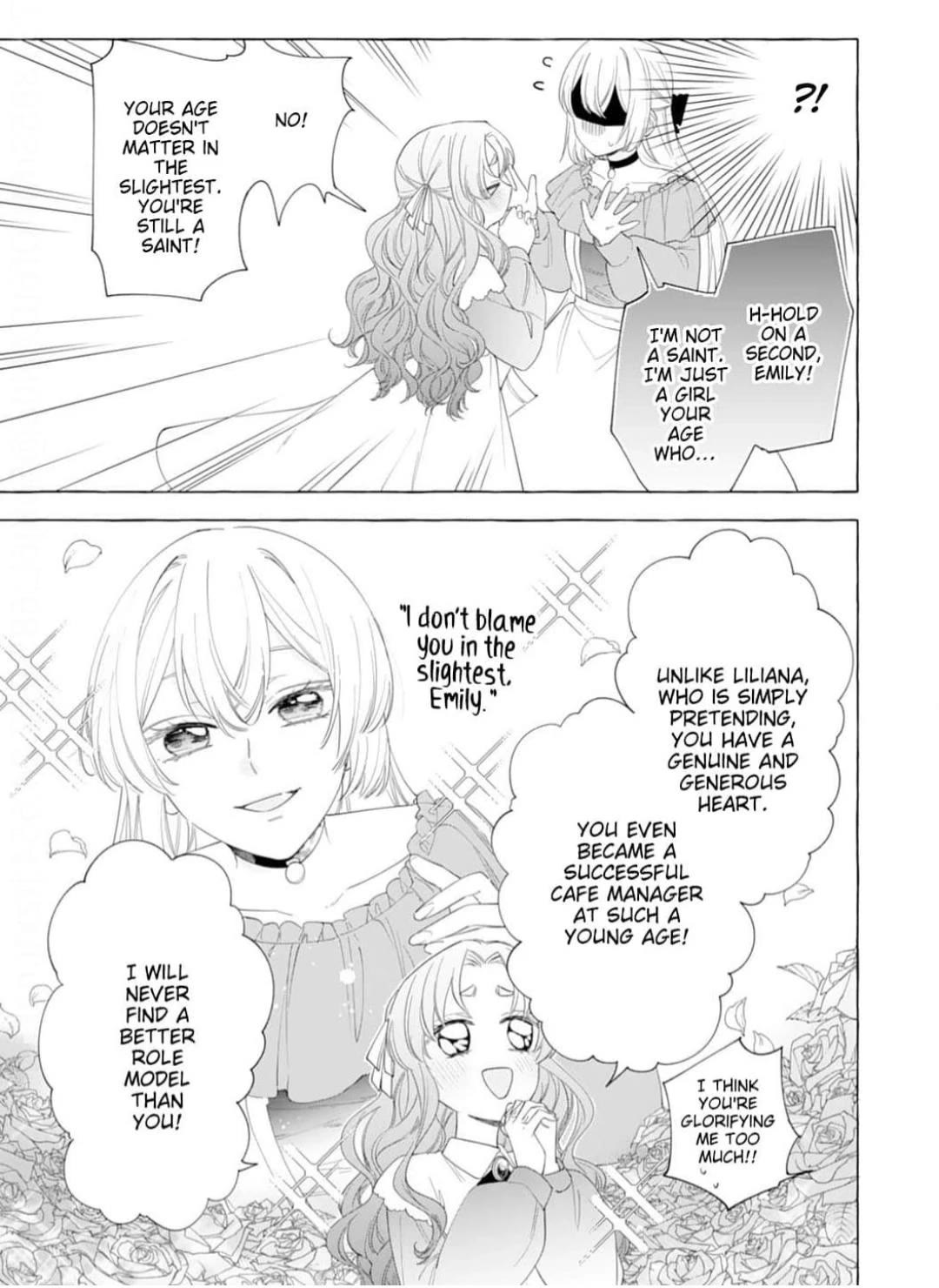 I’m a Banished Villainess, but I’m Accompanied by a Fluffy Creature?! My Peaceful Life Starts Chapter 12 page 7 - Chapter 12