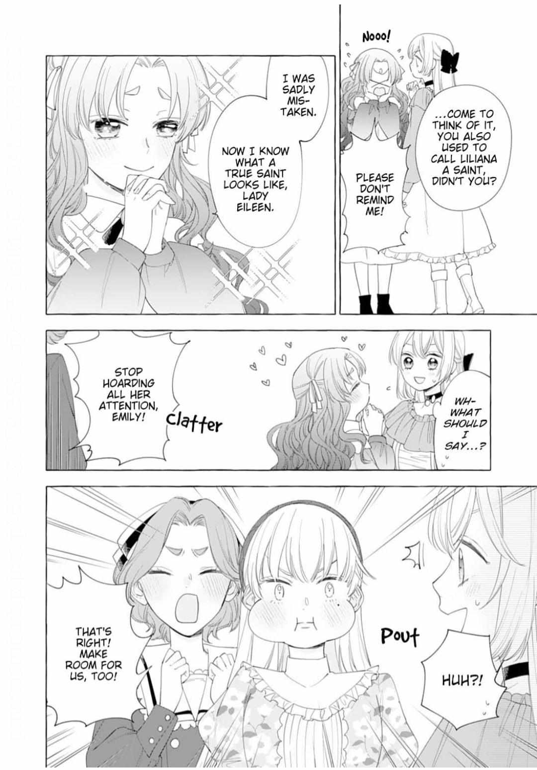 I’m a Banished Villainess, but I’m Accompanied by a Fluffy Creature?! My Peaceful Life Starts Chapter 12 page 8 - Chapter 12