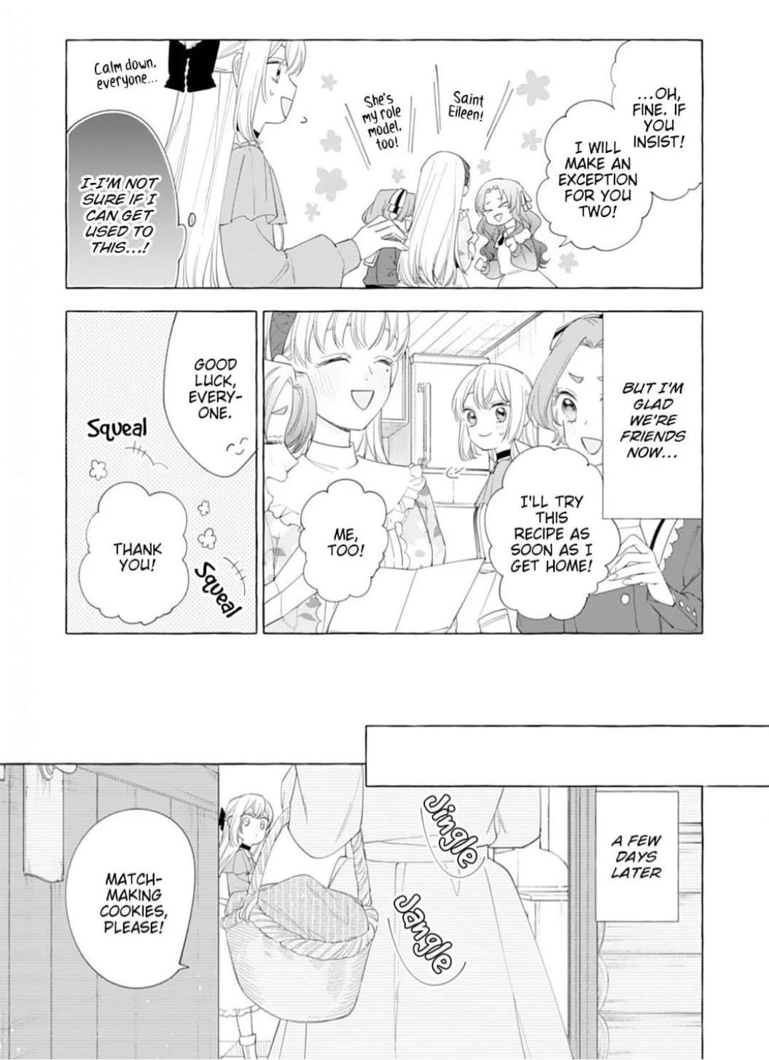 I’m a Banished Villainess, but I’m Accompanied by a Fluffy Creature?! My Peaceful Life Starts Chapter 12 page 9 - Chapter 12