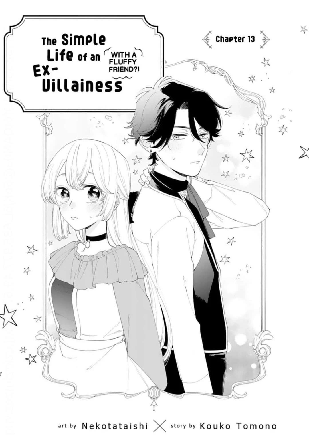 I’m a Banished Villainess, but I’m Accompanied by a Fluffy Creature?! My Peaceful Life Starts Chapter 13 page 1 - Chapter 13