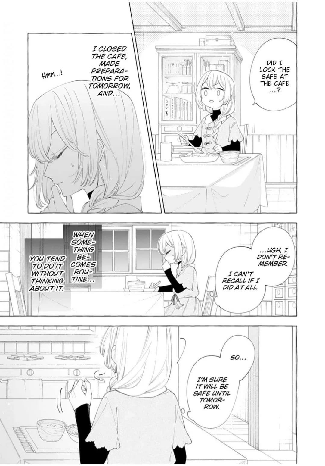 I’m a Banished Villainess, but I’m Accompanied by a Fluffy Creature?! My Peaceful Life Starts Chapter 13 page 13 - Chapter 13