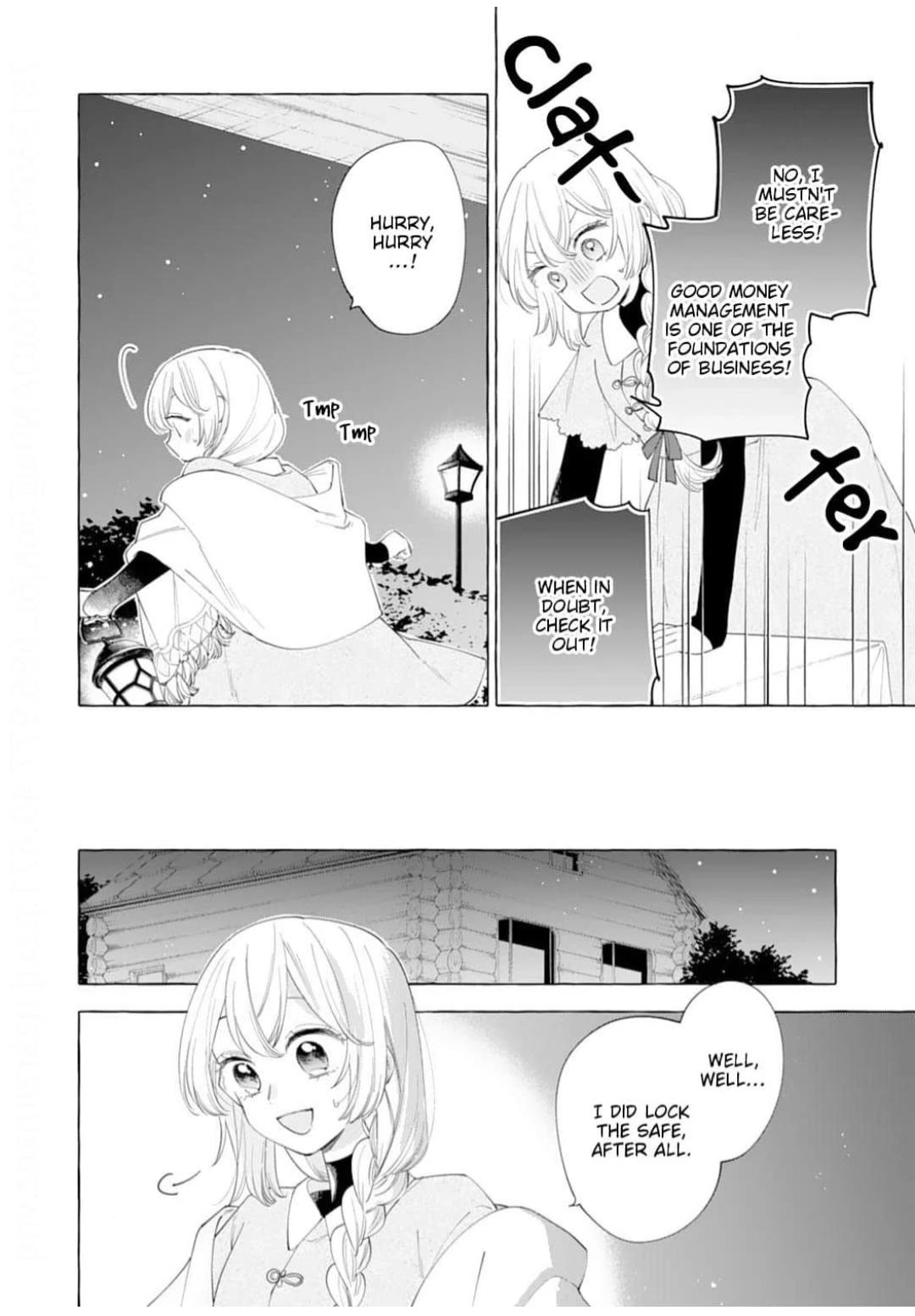 I’m a Banished Villainess, but I’m Accompanied by a Fluffy Creature?! My Peaceful Life Starts Chapter 13 page 14 - Chapter 13