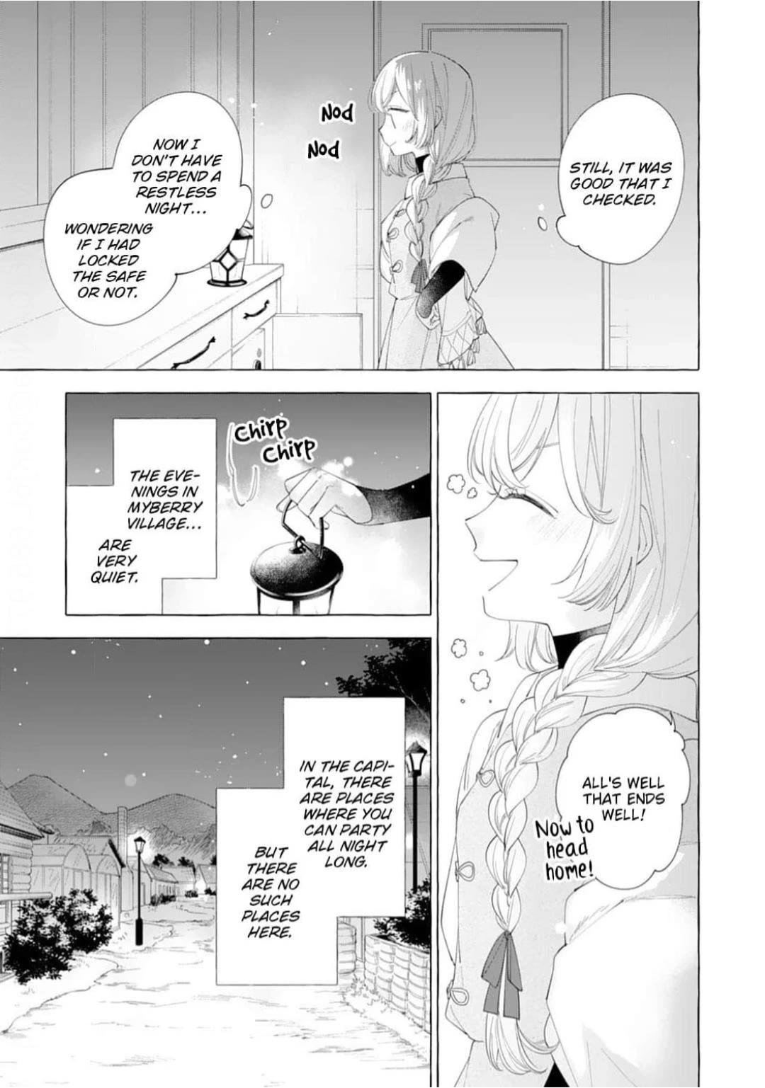 I’m a Banished Villainess, but I’m Accompanied by a Fluffy Creature?! My Peaceful Life Starts Chapter 13 page 15 - Chapter 13