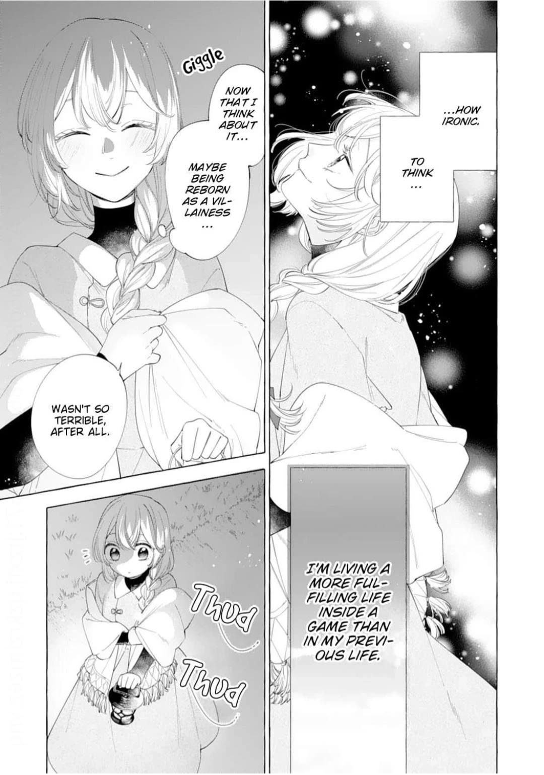 I’m a Banished Villainess, but I’m Accompanied by a Fluffy Creature?! My Peaceful Life Starts Chapter 13 page 17 - Chapter 13