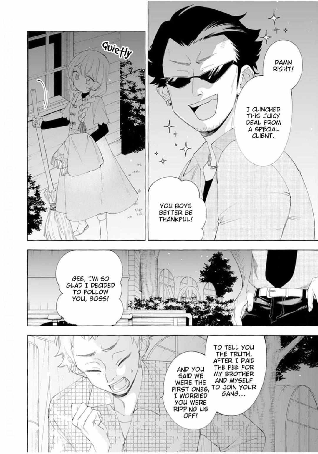 I’m a Banished Villainess, but I’m Accompanied by a Fluffy Creature?! My Peaceful Life Starts Chapter 13 page 20 - Chapter 13