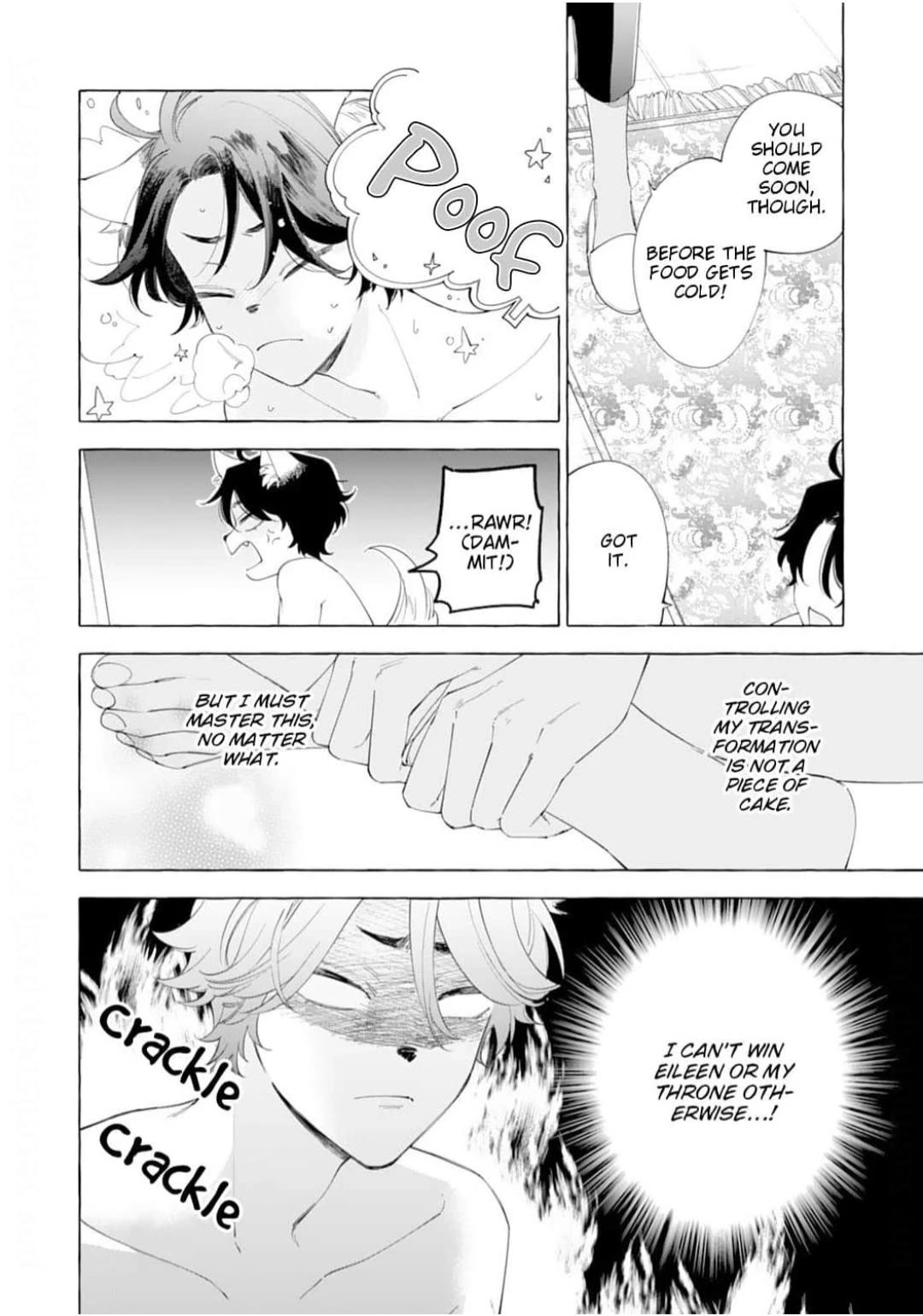 I’m a Banished Villainess, but I’m Accompanied by a Fluffy Creature?! My Peaceful Life Starts Chapter 13 page 4 - Chapter 13