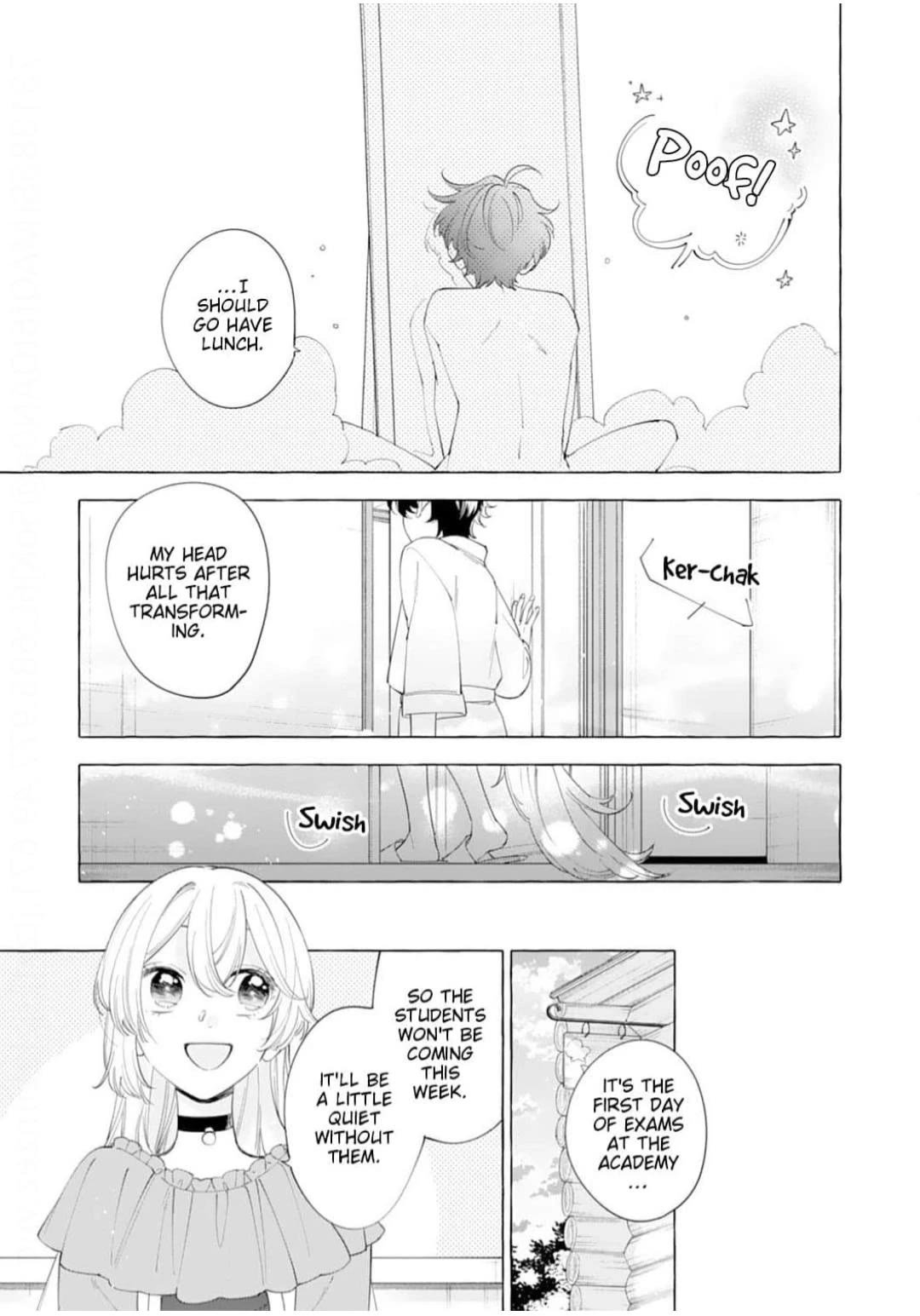 I’m a Banished Villainess, but I’m Accompanied by a Fluffy Creature?! My Peaceful Life Starts Chapter 13 page 5 - Chapter 13