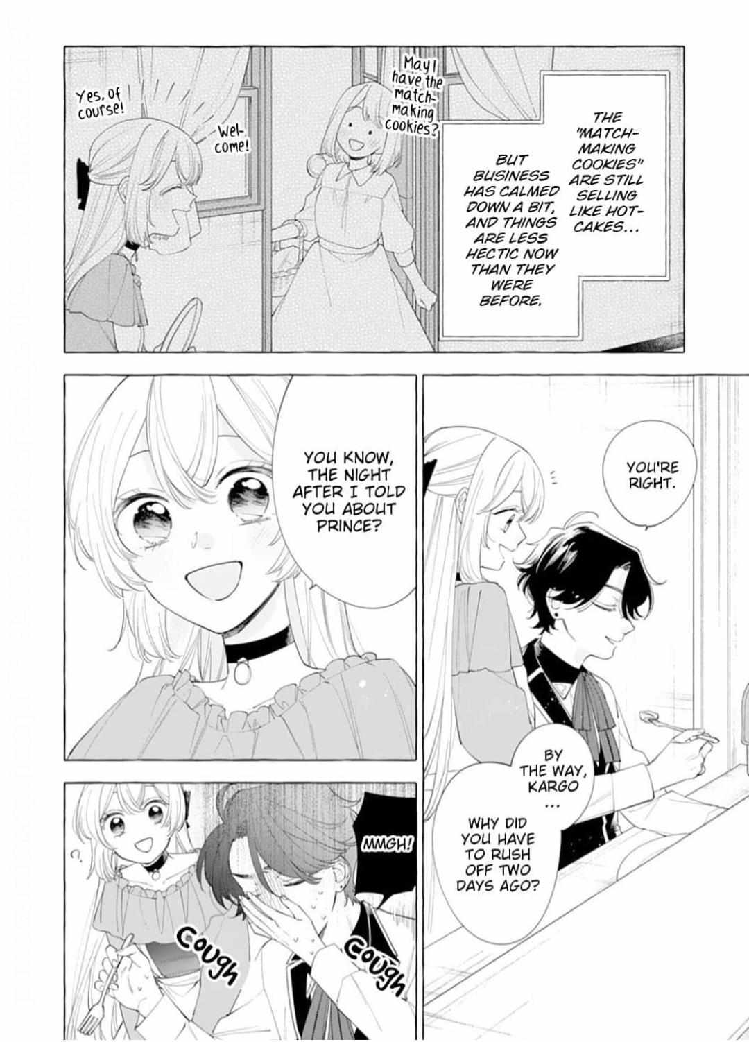 I’m a Banished Villainess, but I’m Accompanied by a Fluffy Creature?! My Peaceful Life Starts Chapter 13 page 6 - Chapter 13