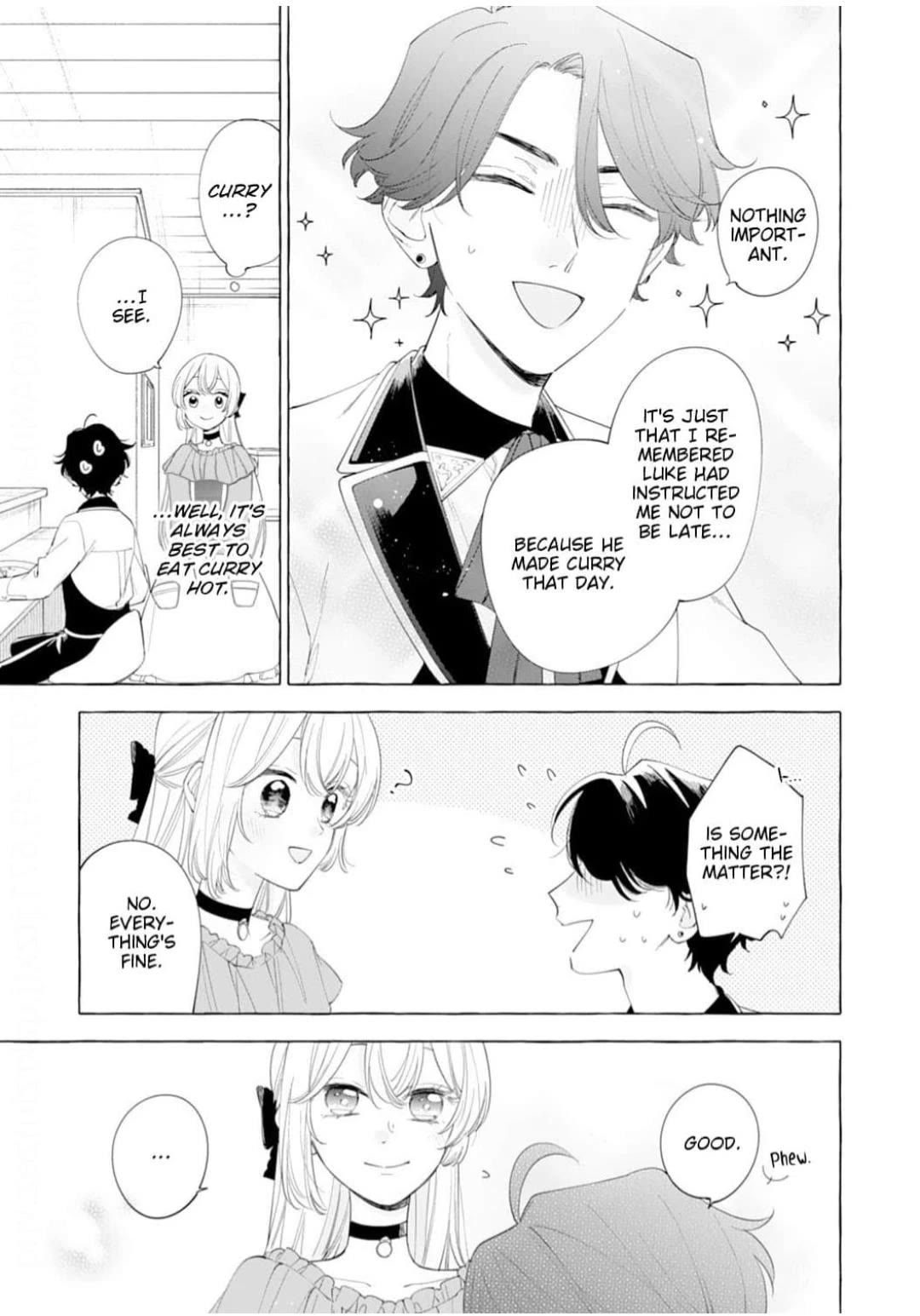 I’m a Banished Villainess, but I’m Accompanied by a Fluffy Creature?! My Peaceful Life Starts Chapter 13 page 7 - Chapter 13