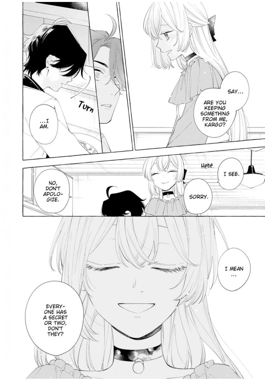 I’m a Banished Villainess, but I’m Accompanied by a Fluffy Creature?! My Peaceful Life Starts Chapter 13 page 8 - Chapter 13