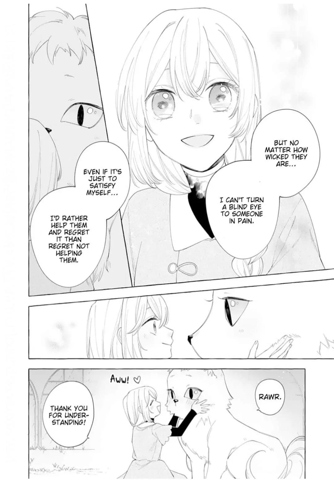 I’m a Banished Villainess, but I’m Accompanied by a Fluffy Creature?! My Peaceful Life Starts Chapter 14 page 10 - Chapter 14