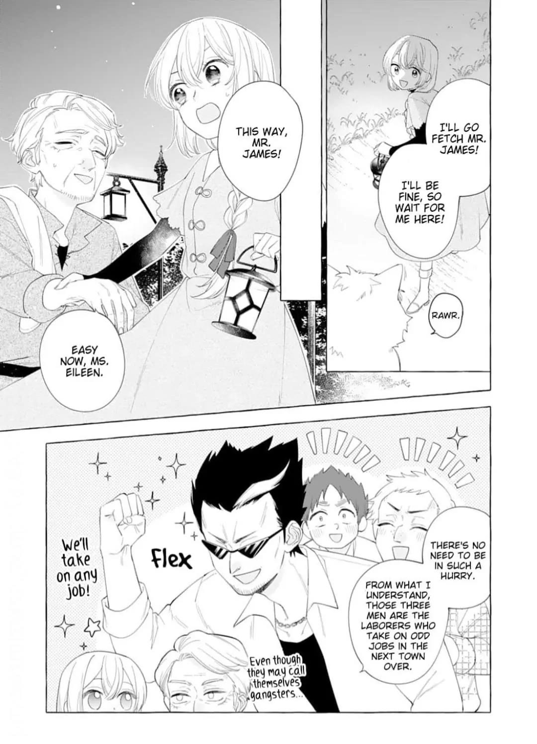I’m a Banished Villainess, but I’m Accompanied by a Fluffy Creature?! My Peaceful Life Starts Chapter 14 page 11 - Chapter 14