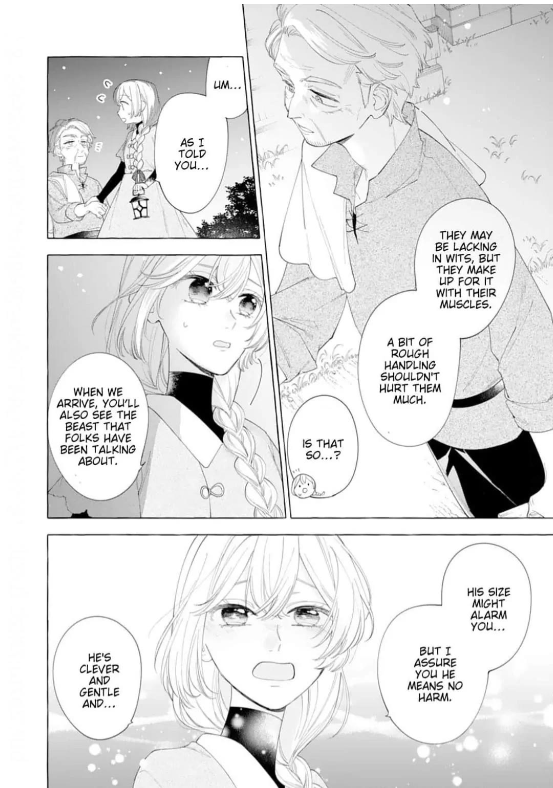I’m a Banished Villainess, but I’m Accompanied by a Fluffy Creature?! My Peaceful Life Starts Chapter 14 page 12 - Chapter 14
