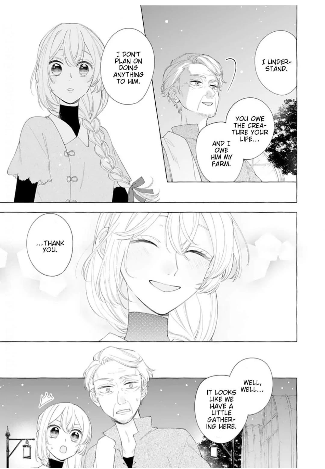 I’m a Banished Villainess, but I’m Accompanied by a Fluffy Creature?! My Peaceful Life Starts Chapter 14 page 13 - Chapter 14