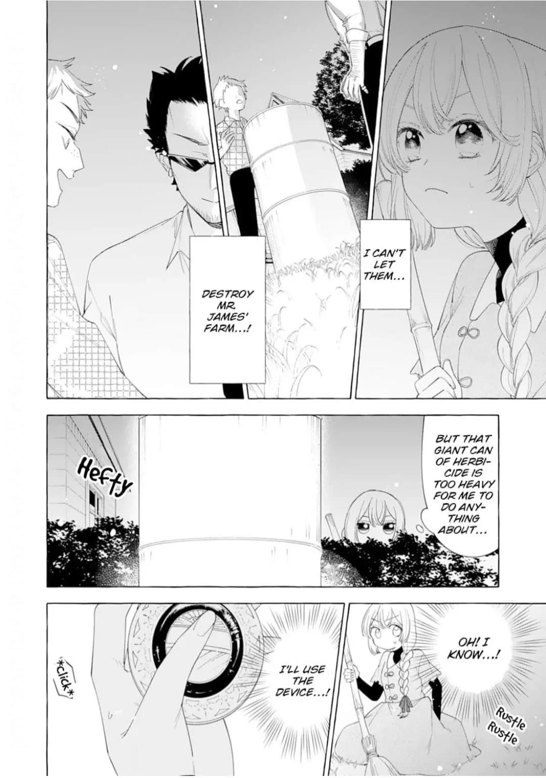 I’m a Banished Villainess, but I’m Accompanied by a Fluffy Creature?! My Peaceful Life Starts Chapter 14 page 2 - Chapter 14