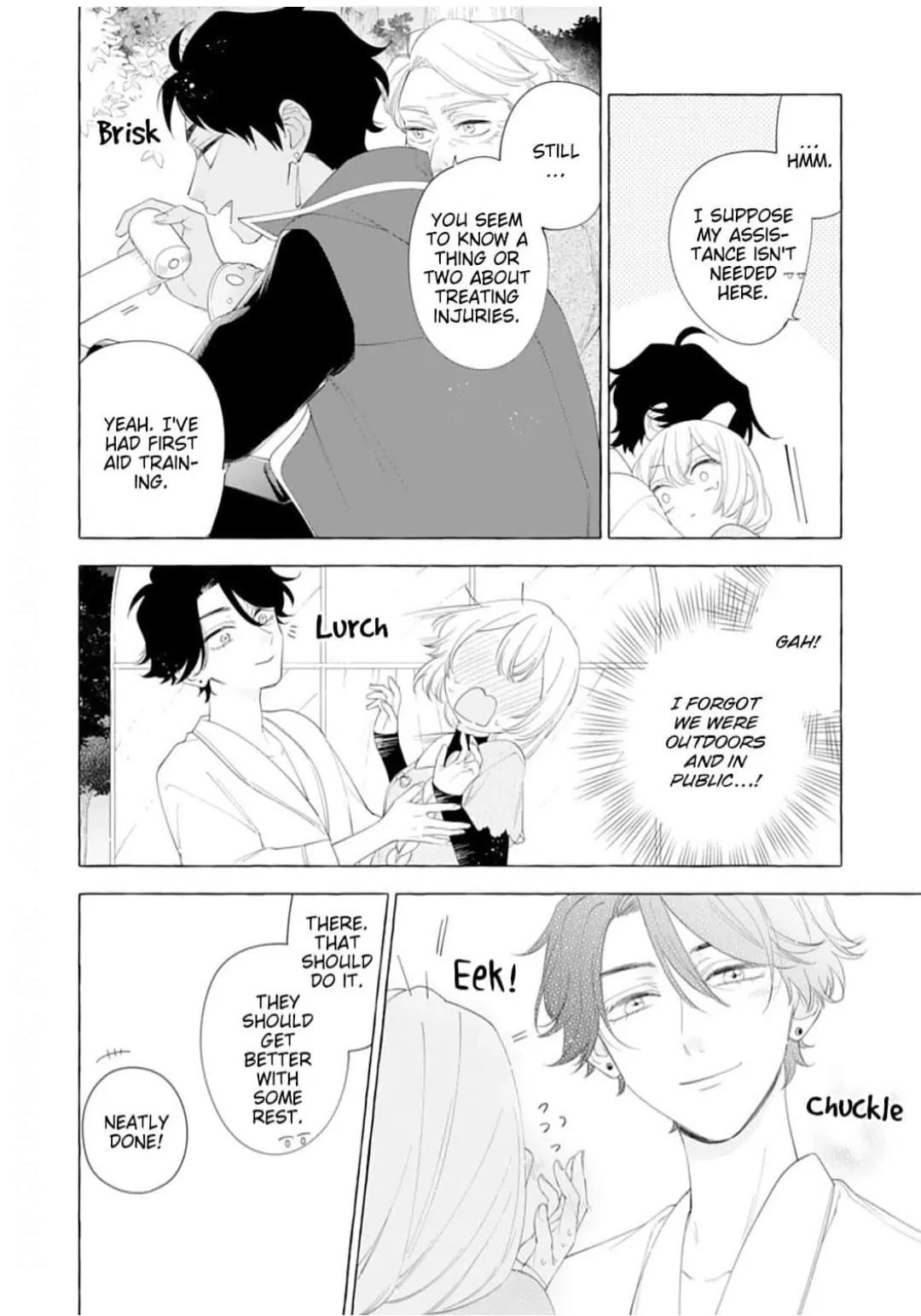 I’m a Banished Villainess, but I’m Accompanied by a Fluffy Creature?! My Peaceful Life Starts Chapter 14 page 22 - Chapter 14