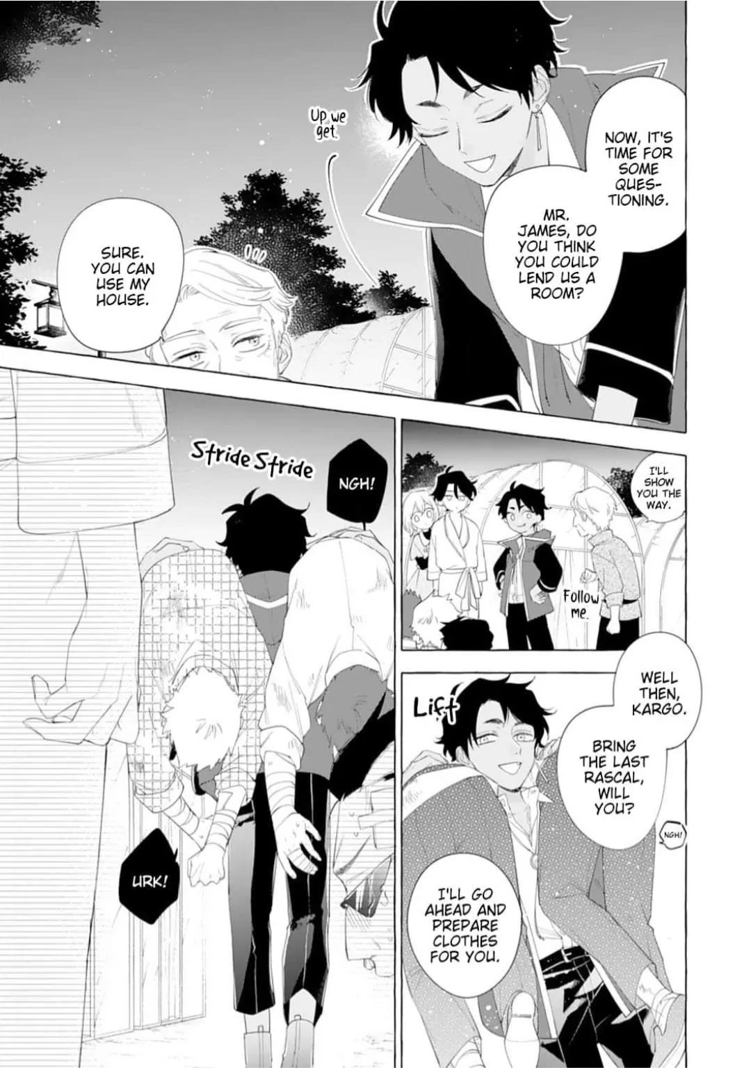 I’m a Banished Villainess, but I’m Accompanied by a Fluffy Creature?! My Peaceful Life Starts Chapter 14 page 23 - Chapter 14