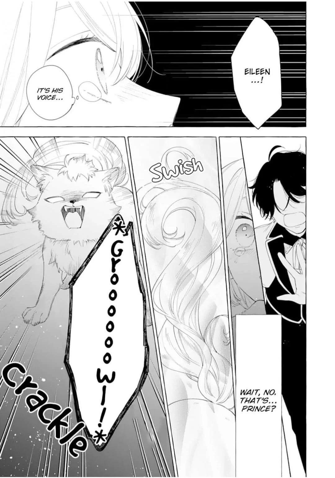 I’m a Banished Villainess, but I’m Accompanied by a Fluffy Creature?! My Peaceful Life Starts Chapter 14 page 7 - Chapter 14