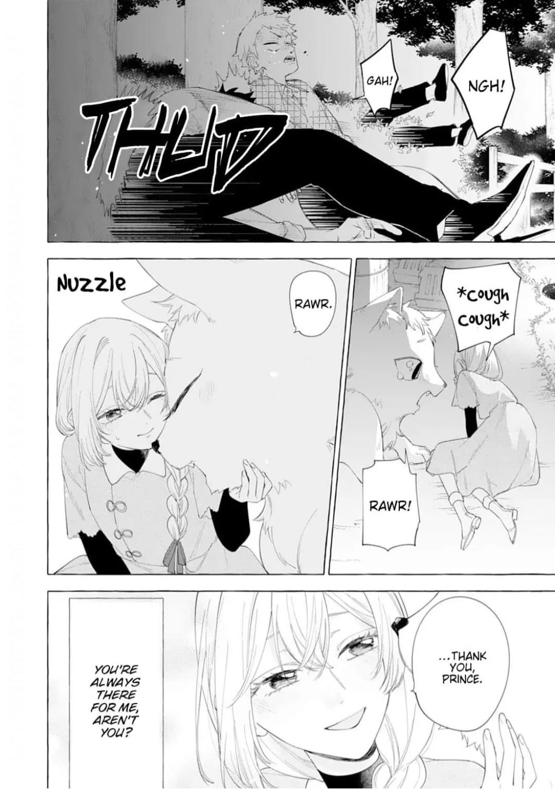 I’m a Banished Villainess, but I’m Accompanied by a Fluffy Creature?! My Peaceful Life Starts Chapter 14 page 8 - Chapter 14