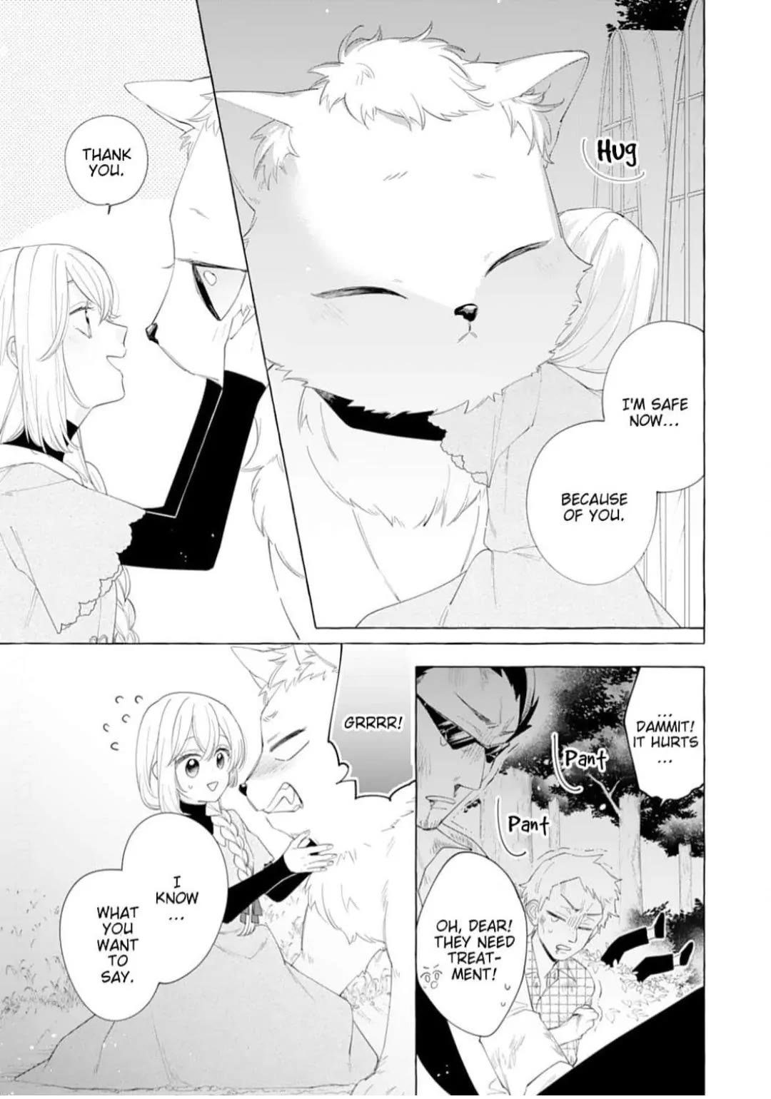 I’m a Banished Villainess, but I’m Accompanied by a Fluffy Creature?! My Peaceful Life Starts Chapter 14 page 9 - Chapter 14