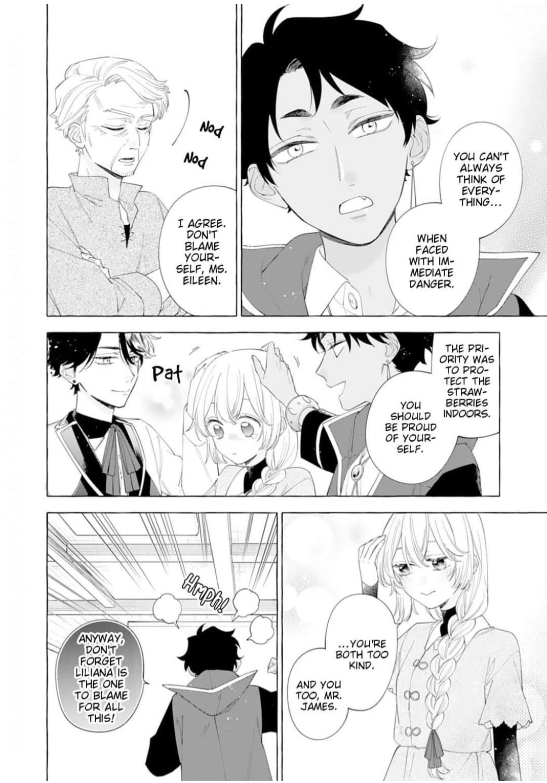 I’m a Banished Villainess, but I’m Accompanied by a Fluffy Creature?! My Peaceful Life Starts Chapter 15 page 14 - Chapter 15
