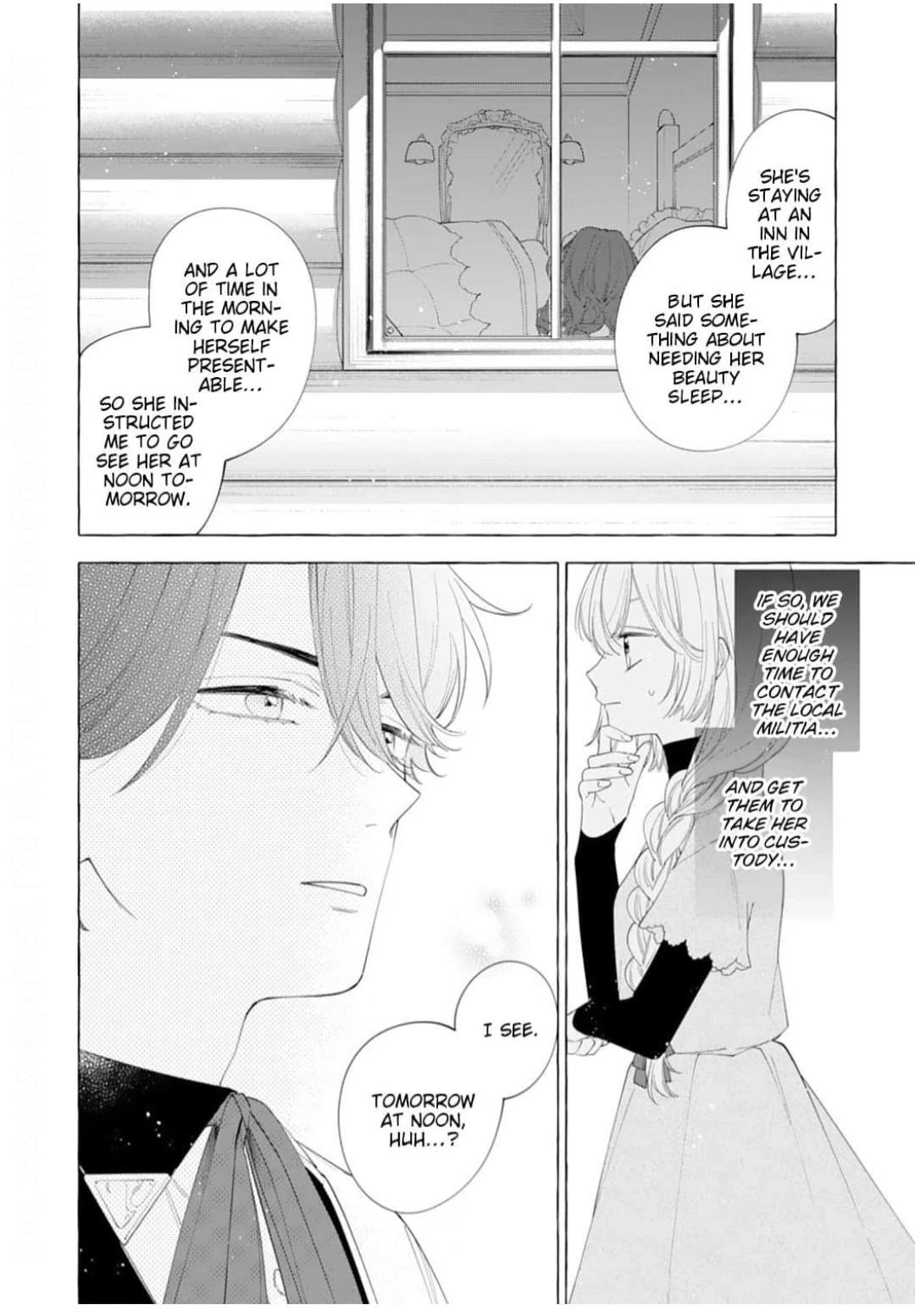 I’m a Banished Villainess, but I’m Accompanied by a Fluffy Creature?! My Peaceful Life Starts Chapter 15 page 16 - Chapter 15