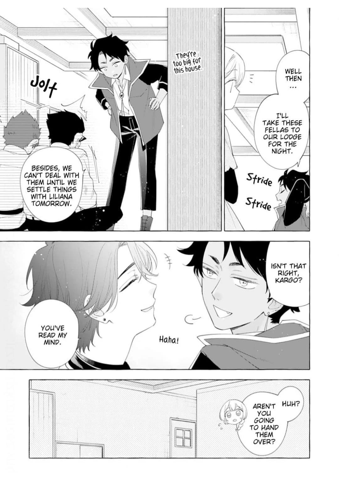 I’m a Banished Villainess, but I’m Accompanied by a Fluffy Creature?! My Peaceful Life Starts Chapter 15 page 17 - Chapter 15