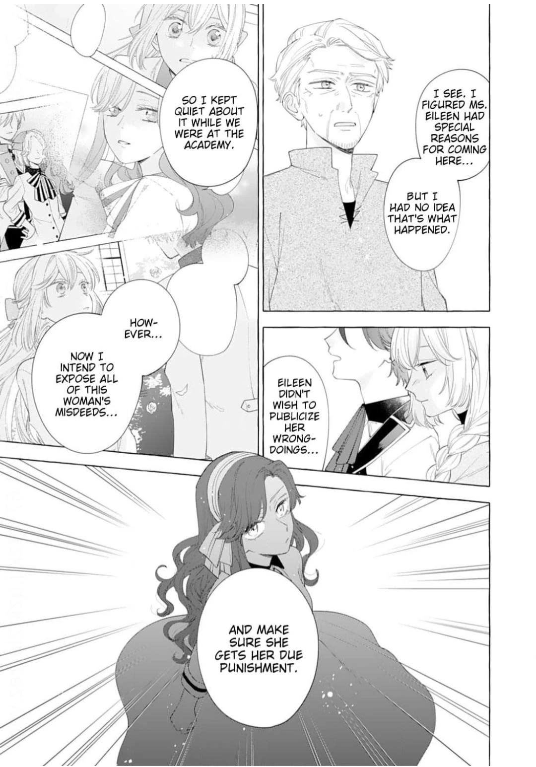 I’m a Banished Villainess, but I’m Accompanied by a Fluffy Creature?! My Peaceful Life Starts Chapter 15 page 19 - Chapter 15