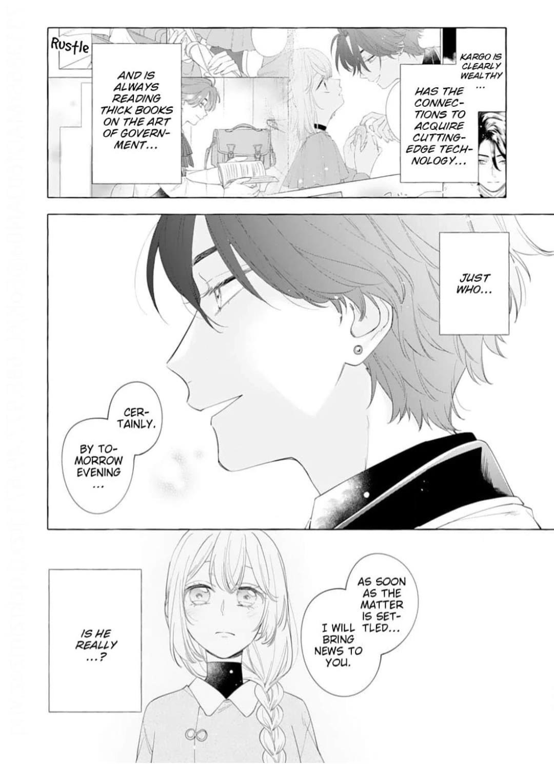 I’m a Banished Villainess, but I’m Accompanied by a Fluffy Creature?! My Peaceful Life Starts Chapter 15 page 22 - Chapter 15