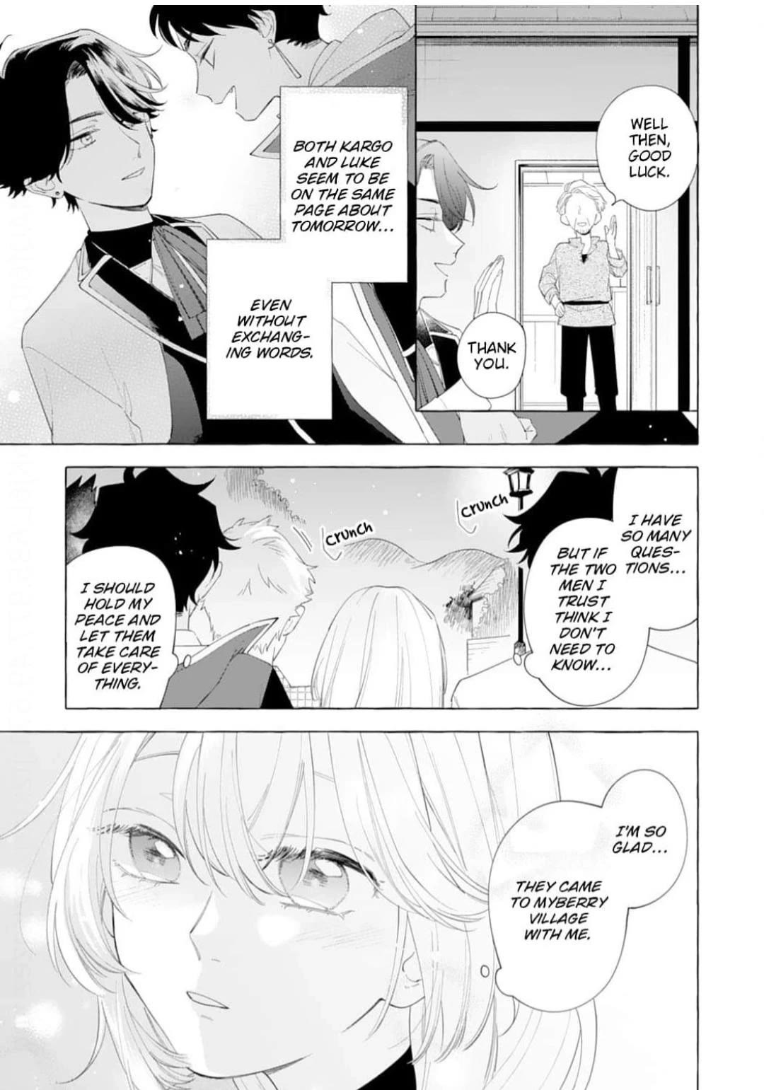 I’m a Banished Villainess, but I’m Accompanied by a Fluffy Creature?! My Peaceful Life Starts Chapter 15 page 23 - Chapter 15
