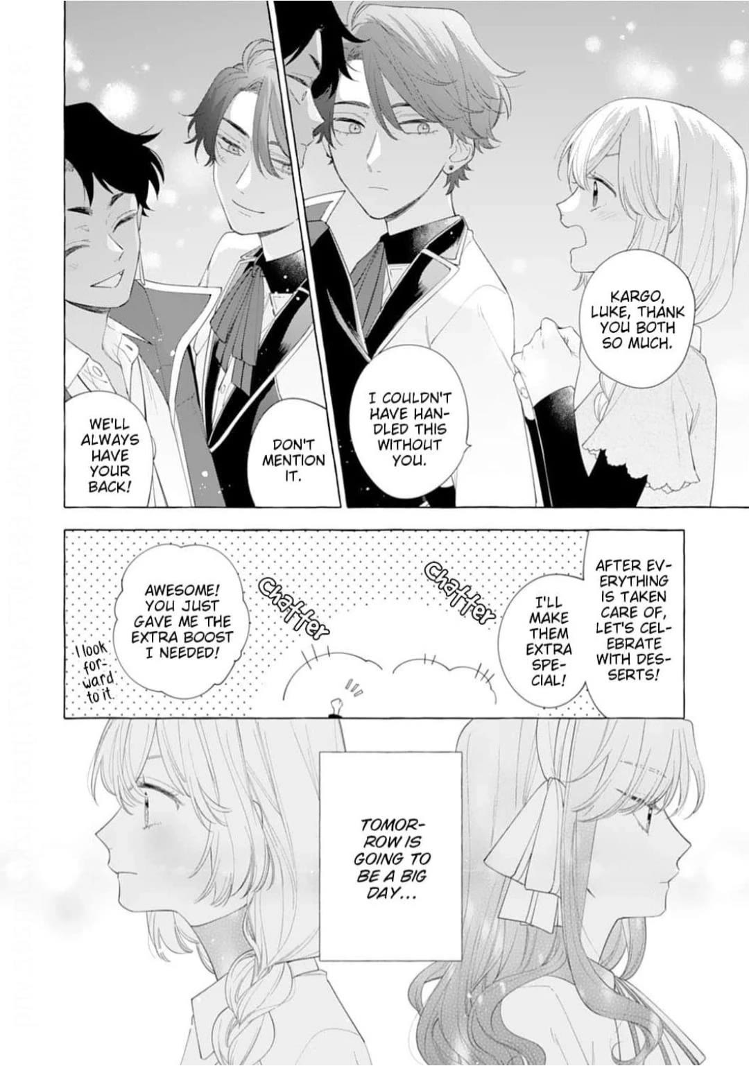 I’m a Banished Villainess, but I’m Accompanied by a Fluffy Creature?! My Peaceful Life Starts Chapter 15 page 24 - Chapter 15