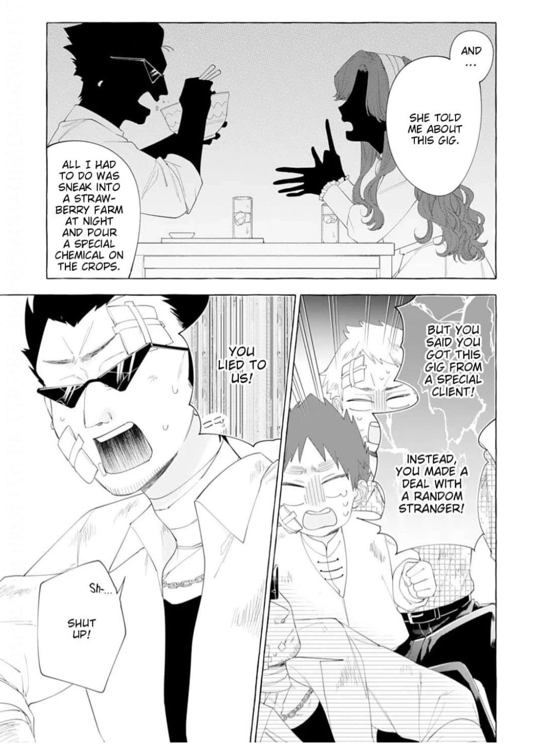 I’m a Banished Villainess, but I’m Accompanied by a Fluffy Creature?! My Peaceful Life Starts Chapter 15 page 5 - Chapter 15